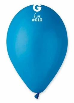 Funny Balloons Usa G110: #010 Blue 111002 Standard Color 12 In Latex Balloons
