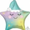 Funny Balloons Usa Sleepy Little Star 4154801