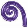 Funny Balloonsusa Purple Kurly Spiral 19926-DCF Foil Balloons
