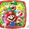 Funny Balloons Usa Foil Balloons Mario Bros 32008 - 17 In