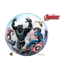 Funny Balloons Usa Marvels Avengers Bubble 87459 - 22 In