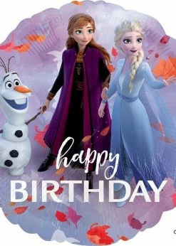 Funny Balloons Usa Frozen 2 Happy Birthday 421942 Foil Balloons
