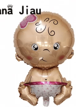 Funny Balloonsusa Mini Baby Girl 069073 Foil Balloons
