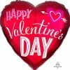 Funny Balloonsusa Foil Balloons HVD Heart Arrow 30166