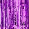 Funny Balloonsusa Foil Curtain Purple Accessories