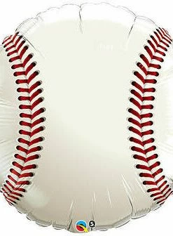 Funny Balloonsusa Baseball Balloon 21496 Foil Balloons