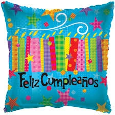 Funny Balloonsusa Feliz Cumpleaños 34164-18 Foil Balloons