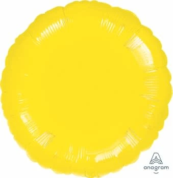 Funny Balloonsusa Foil Balloons Metallic Yellow Decor Round 80050 3 Funny Balloonsusa Foil Balloons Metallic Yellow Decor Round 80050