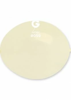 Funny Balloons Usa GL6: #059 Ivory 065916 - 6 In