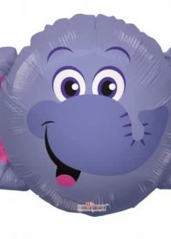 Funny Balloonsusa Mini Elephant Head 19758 - 14 In