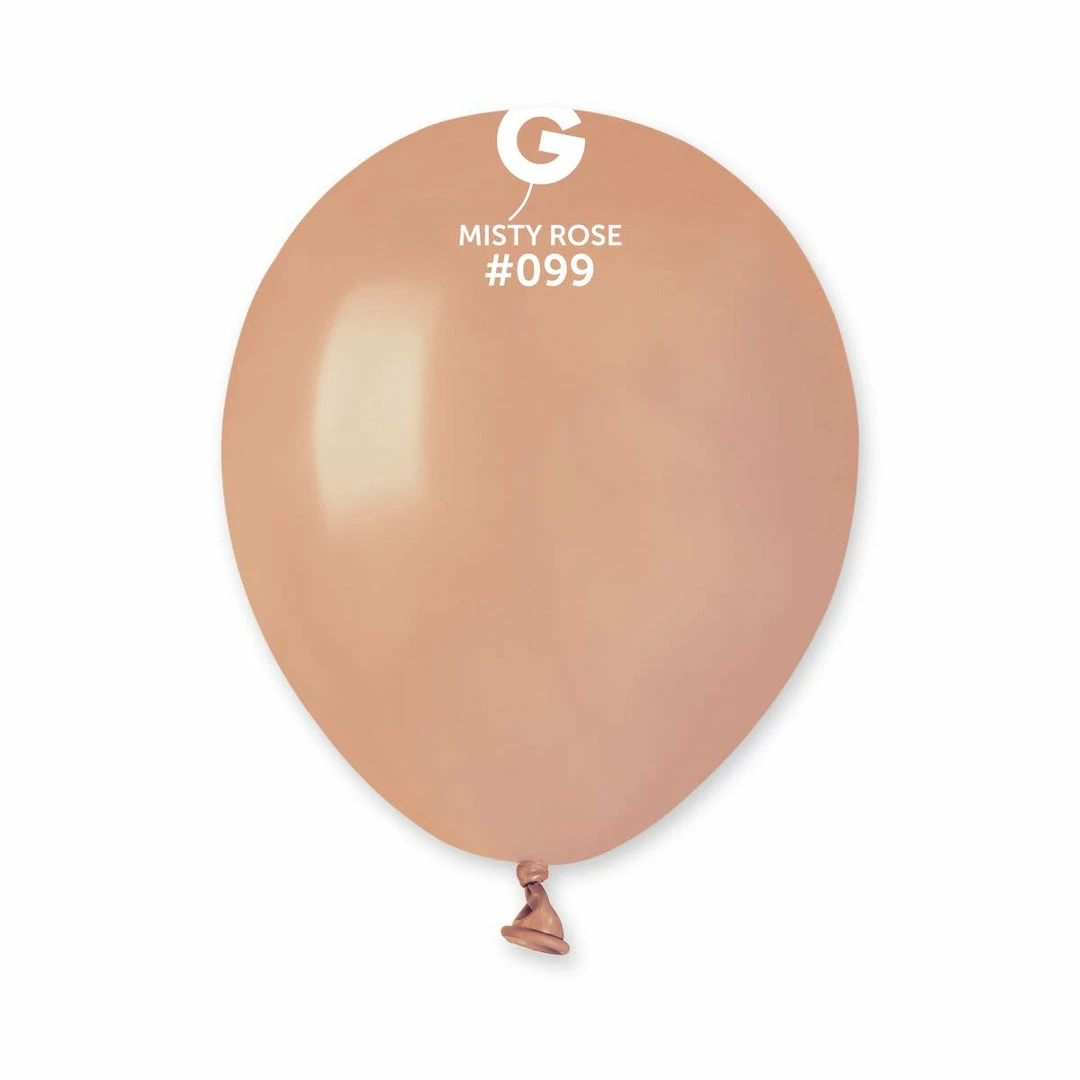 Funny Balloons Usa Latex Balloons A50: #099 Misty Rose 059915 3 Funny Balloons Usa Latex Balloons A50: #099 Misty Rose 059915
