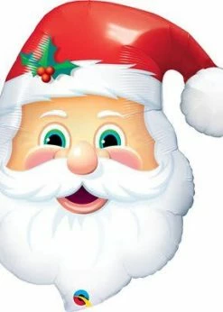 Funny Balloonsusa Jolly St Nick 20566