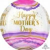 Funny Balloons Usa Happy Mother's Day Geode Orbz 4083001