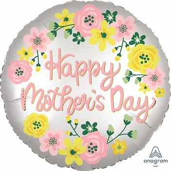 Funny Balloonsusa Foil Balloons Satin Infused HMD Spring Floral 3923201 - 28 In 3 Funny Balloonsusa Foil Balloons Satin Infused HMD Spring Floral 3923201 - 28 In