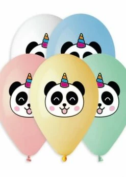 Funny Balloons Usa GS120: #867 Panda Corn 929188