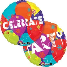 Funny Balloonsusa Celebrate Party Balloons 28757 Foil Balloons