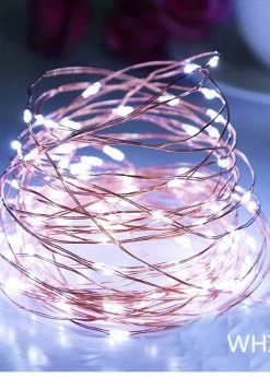 Funny Balloons Usa Led Light Balloon Strings - White Accessories