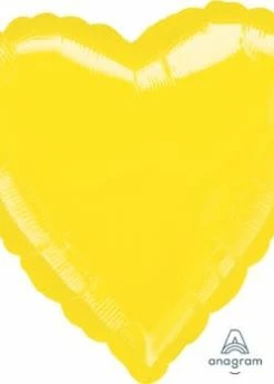 Funny Balloonsusa Metallic Lime Green Decor Star 07128 Foil Balloons