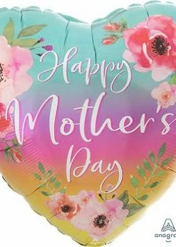 Funny Balloons Usa Flower & Ombre Mother's Day 40857