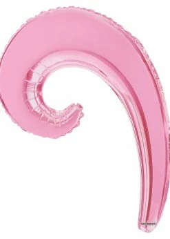 Funny Balloonsusa Foil Balloons Pink Kurly Wave 19925-DCF