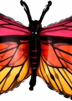 Funny Balloonsusa Foil Balloons Monarch Butterfly 65914