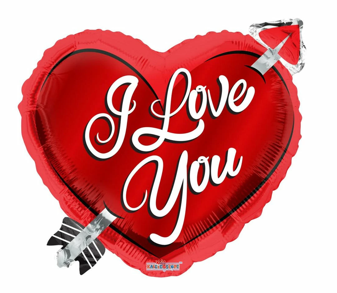 Funny Balloonsusa Heart With Arrow 19992-18 3 Funny Balloonsusa Heart With Arrow 19992-18