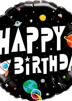 Funny Balloonsusa Outer Space B´day Fun 88059 - 18 In