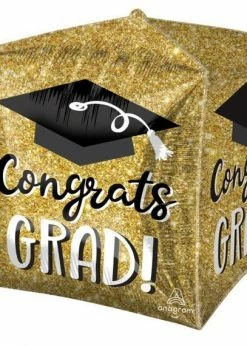 Funny Balloonsusa Congrats Grad Sparkle 4277901 Foil Balloons