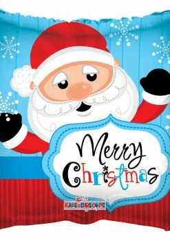 Funny Balloonsusa Merry Christmas Santa 89086-09