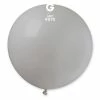 Funny Balloons Usa Latex Balloons G30: #070 Grey 340235 Standard Color 31 In