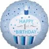 Funny Balloonsusa Happy 1st Birthday Boy 34530 Foil Balloons 2 Funny Balloonsusa Happy 1st Birthday Boy 34530 Foil Balloons