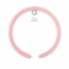 Funny Balloons Usa D2: #057 Pink 215700 Standard Color 1/60 In Latex Balloons