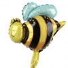 Funny Balloonsusa Mini Bee 02035 Foil Balloons