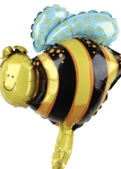 Funny Balloonsusa Mini Bee 02035 Foil Balloons