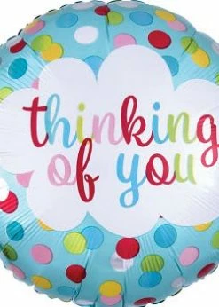 Funny Balloonsusa Foil Balloons Thinking Of You 3548501