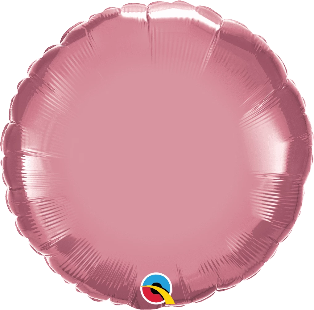 Funny Balloonsusa Mauve Chrome Round 895361 3 Funny Balloonsusa Mauve Chrome Round 895361