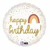 Funny Balloonsusa Boho Birthday 26166 Foil Balloons