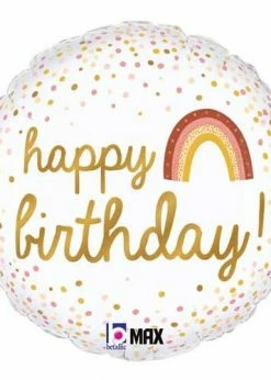 Funny Balloonsusa Boho Birthday 26166 Foil Balloons