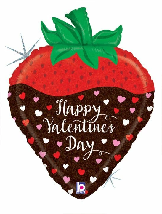 Funny Balloonsusa Foil Balloons Chocolate Strawberry Valentine 3 Funny Balloonsusa Foil Balloons Chocolate Strawberry Valentine