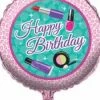Funny Balloonsusa Sparkle Spa Birthday 18"