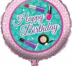 Funny Balloonsusa Sparkle Spa Birthday 18"