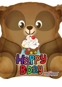 Funny Balloonsusa Happy Birthday 19607-18 Foil Balloons