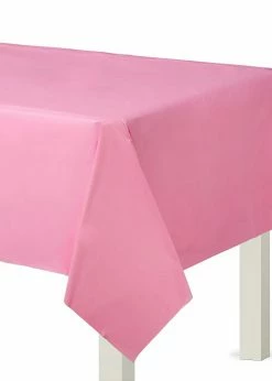 Funny Balloonsusa Plastic Tablecloth ( Pink ) 030586 Accessories