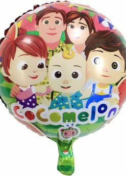 Funny Balloons Usa Foil Balloons Cocomelon Family Balloon 044223