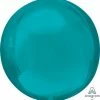 Funny Balloons Usa Foil Balloons Orbz Aqua 41871