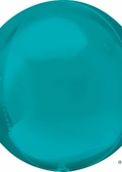 Funny Balloons Usa Foil Balloons Orbz Aqua 41871