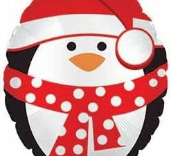 Funny Balloonsusa CTI BRAND:Holiday Penguin 324022