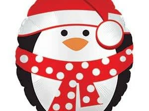 Funny Balloonsusa CTI BRAND:Holiday Penguin 324022 3 Funny Balloonsusa CTI BRAND:Holiday Penguin 324022
