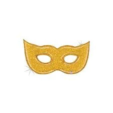 Funny Balloonsusa Foil Balloons Glittering Gold Mask