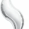 Funny Balloons Usa Silver Curve 1630399 - 36 In